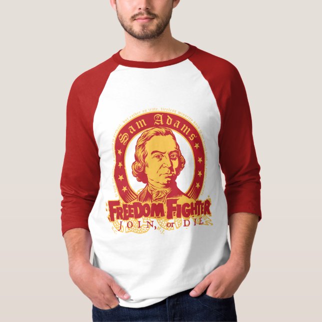 Camiseta del combatiente de la libertad de Sam (Anverso)