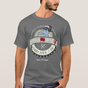 Camiseta del comensal del zombi