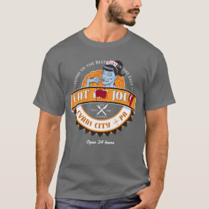 Camiseta del comensal del zombi