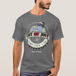 Camiseta del comensal del zombi