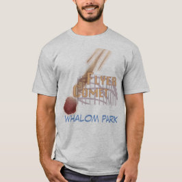 Camiseta del cometa del aviador de Whalom