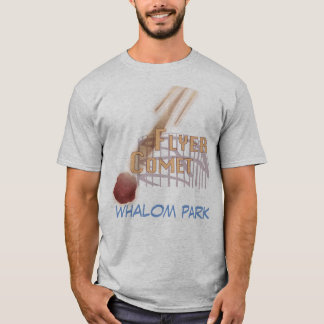 Camiseta del cometa del aviador de Whalom