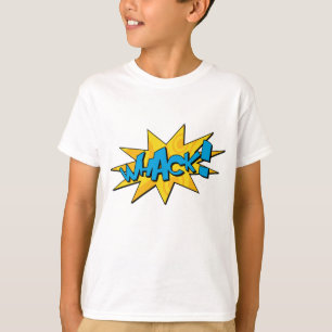 Camiseta del cómic del Whack