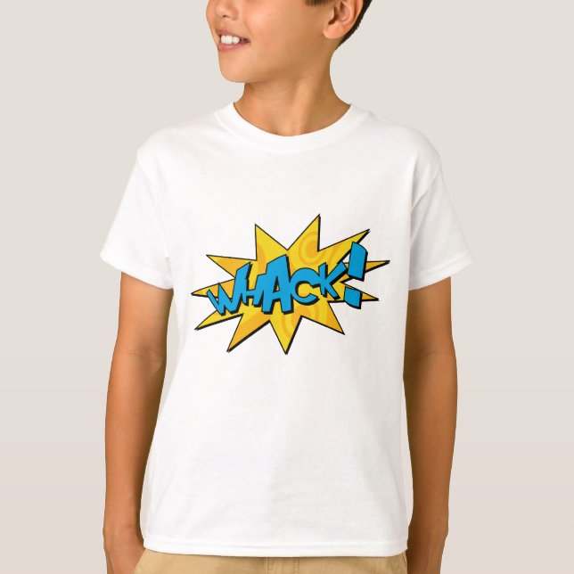 Camiseta del cómic del Whack (Anverso)