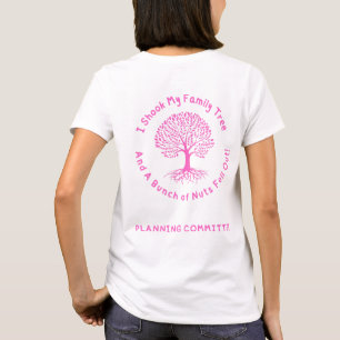 Camiseta del Comité de Planificación - Damas