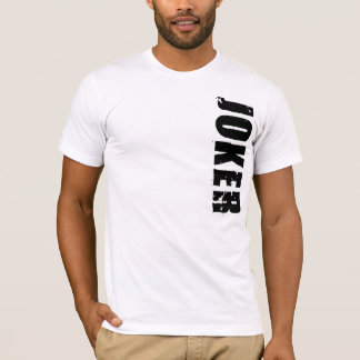 Camiseta del comodín