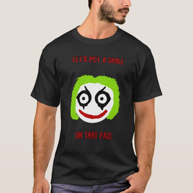 Camiseta del comodín (Anverso)