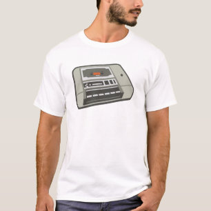 Camiseta del comodoro 64 VIC-20 Datasette