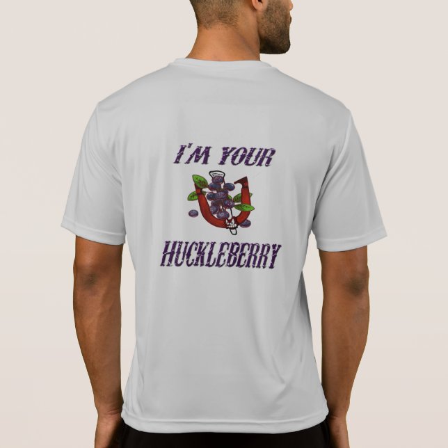 Camiseta del competidor del Deporte-Tek de las (Reverso)