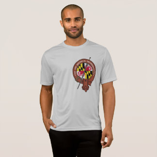 Camiseta del competidor del Deporte-Tek de los