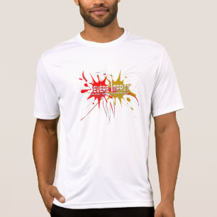 Camiseta del competidor del Deporte-Tek de los