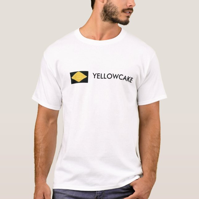 Camiseta del concentrado de uranio (Anverso)