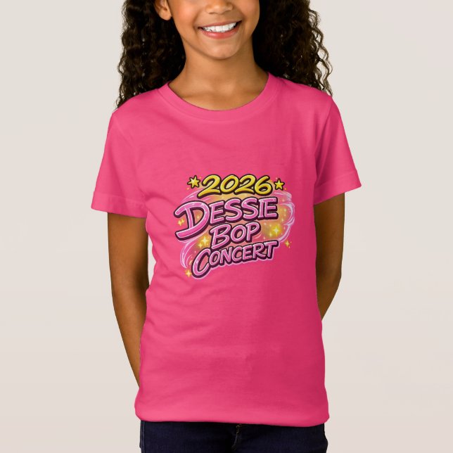 Camiseta del concierto de Dessie Bop (Anverso)