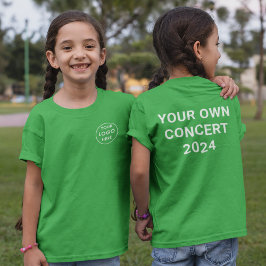 Camiseta del Concierto de Música de Banda Coro par