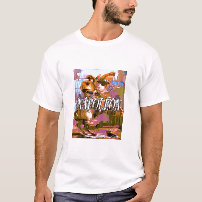 Camiseta del "concierto" de Napoleon (Anverso)