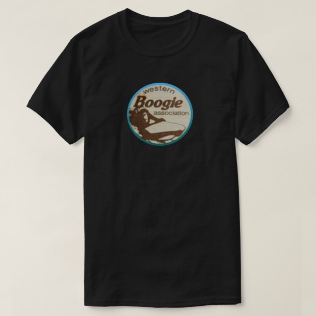 Camiseta del Concurso de Boogie Vintage (Diseño del anverso)