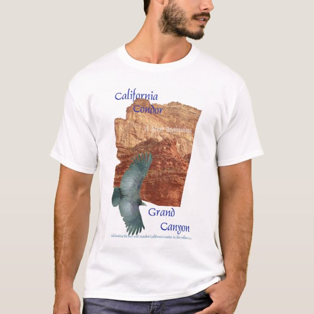 Camiseta del cóndor (Anverso)
