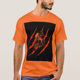 Camiseta del conductor