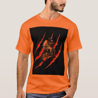 Camiseta del conductor