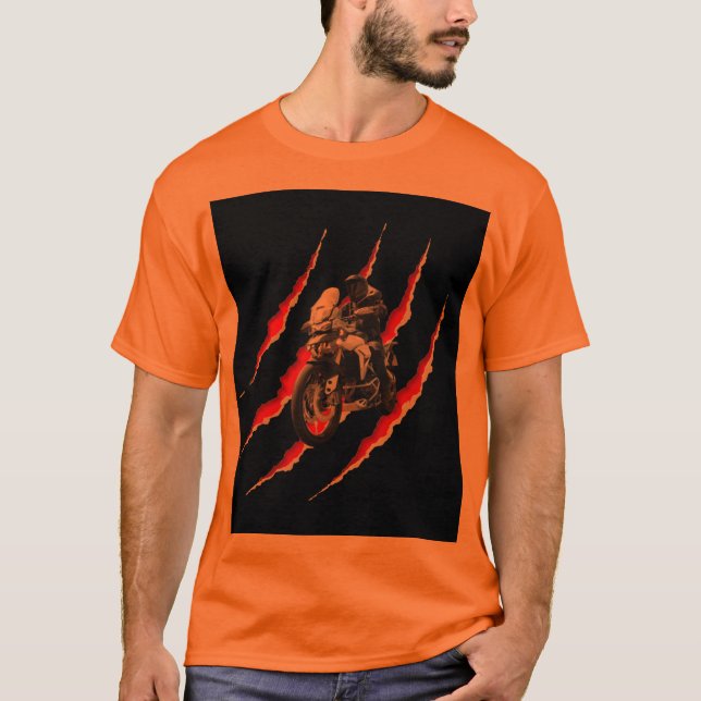 Camiseta del conductor (Anverso)