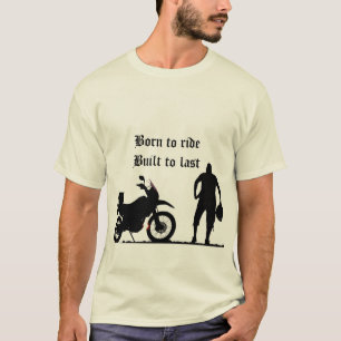 Camiseta del conductor