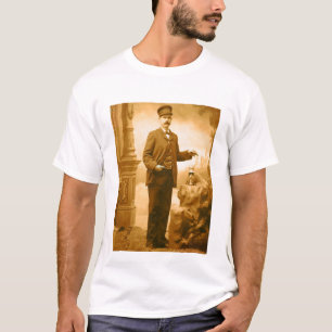 Camiseta del conductor de tren