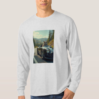 camiseta del conductor del búho
