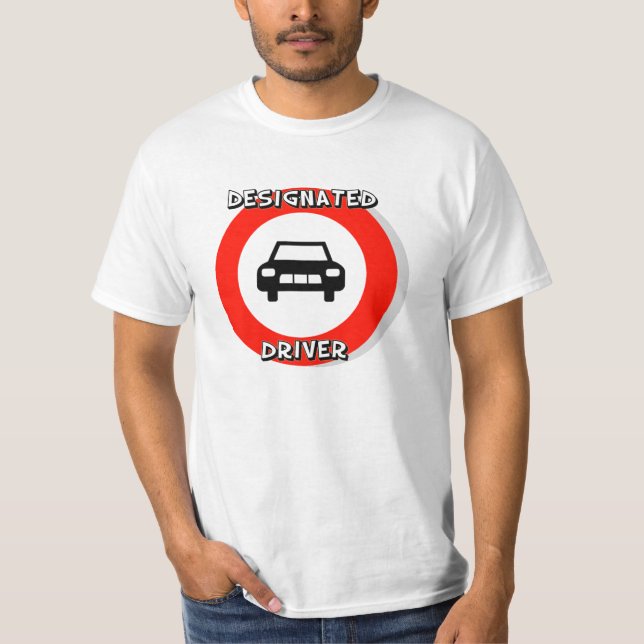 Camiseta del conductor señalado (Anverso)