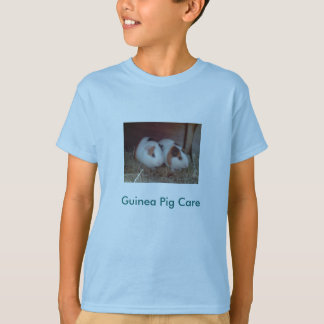 Camiseta del conejillo de Indias