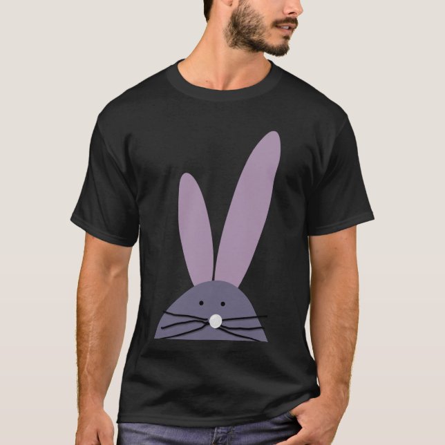 Camiseta del conejito de pascua (Anverso)
