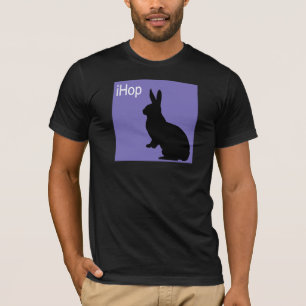 camiseta del conejito de pascua del iHop