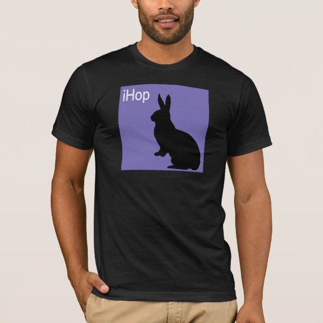 camiseta del conejito de pascua del iHop (Anverso)