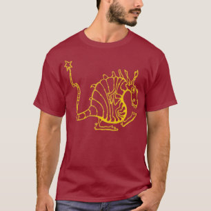 camiseta del conejito-dragón