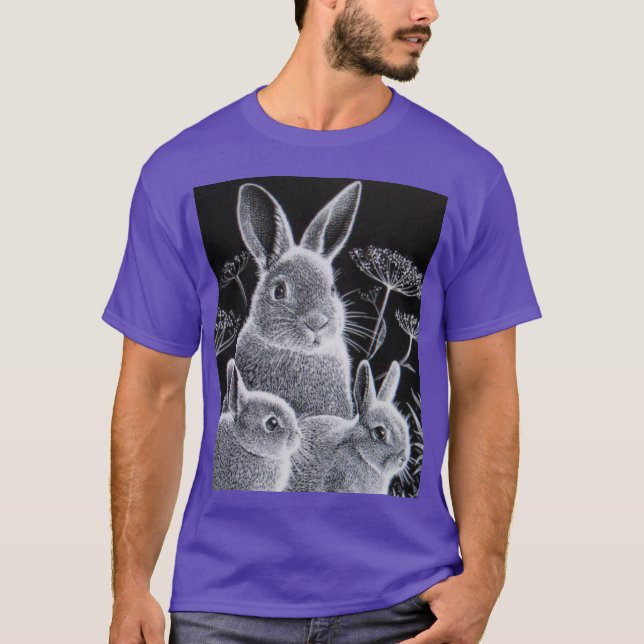 CAMISETA DEL CONEJO DE PASCUA (Anverso)