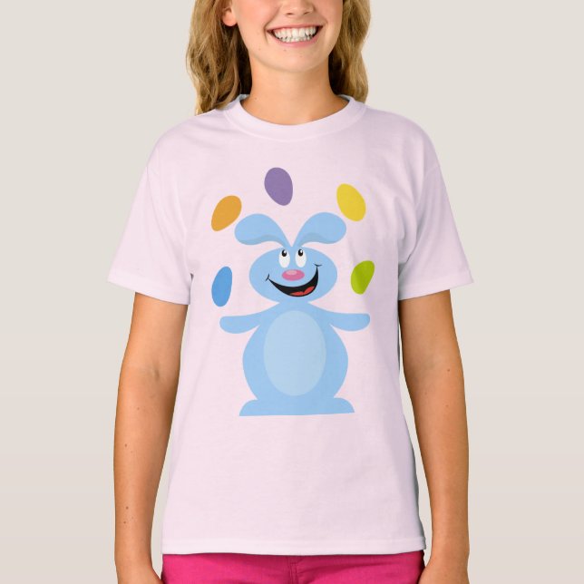 Camiseta del conejo de Pascua (Anverso)
