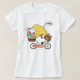 Camiseta del conejo de Pascua Gnome