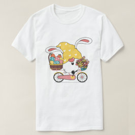 Camiseta del conejo de Pascua Gnome