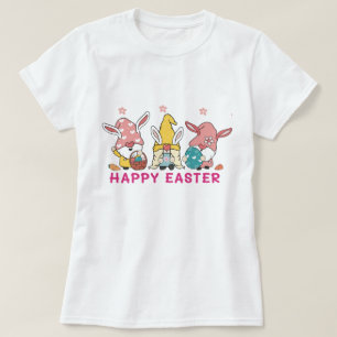 Camiseta del conejo de Pascua Gnomes