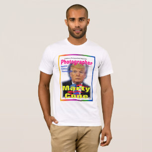 Camiseta del cono de Marty