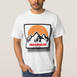 Camiseta del conquistador de la montaña