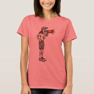 Camiseta del consejero del campamento