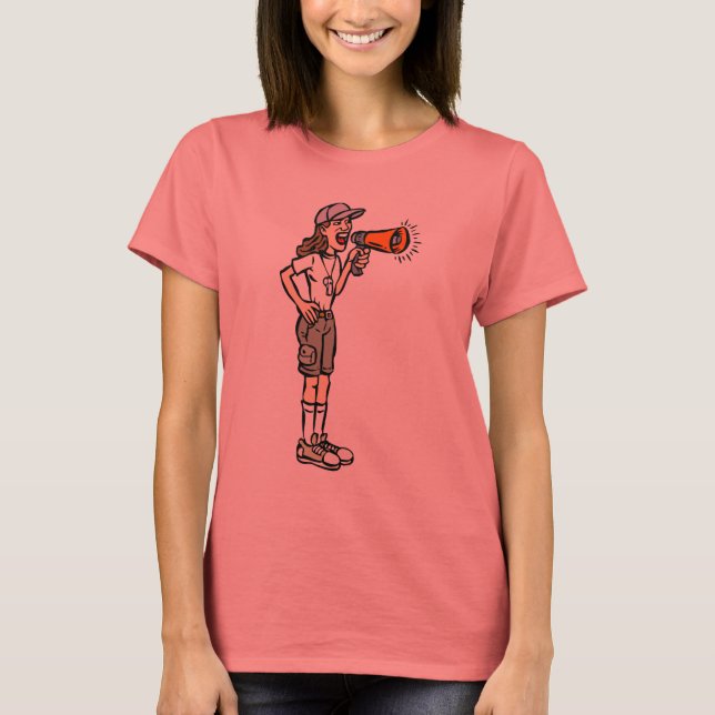 Camiseta del consejero del campamento (Anverso)
