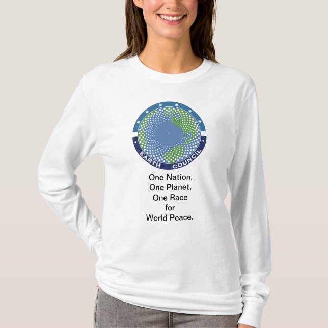 Camiseta del consejo de la tierra (Anverso)