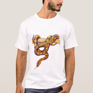 Camiseta del constrictor de boa del arco iris