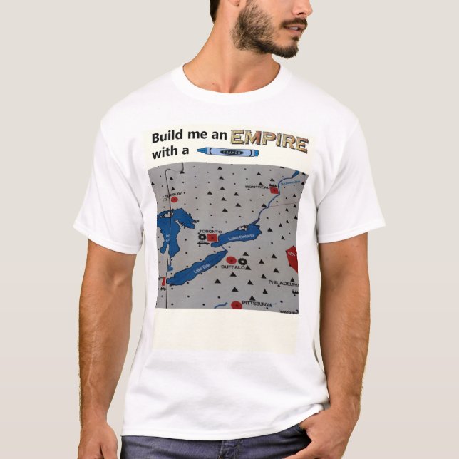 Camiseta del constructor del imperio (Anverso)