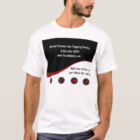 Camiseta del control de parásito