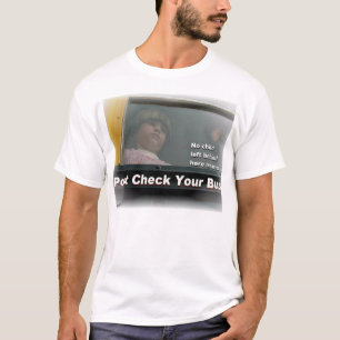 Camiseta del control del poste