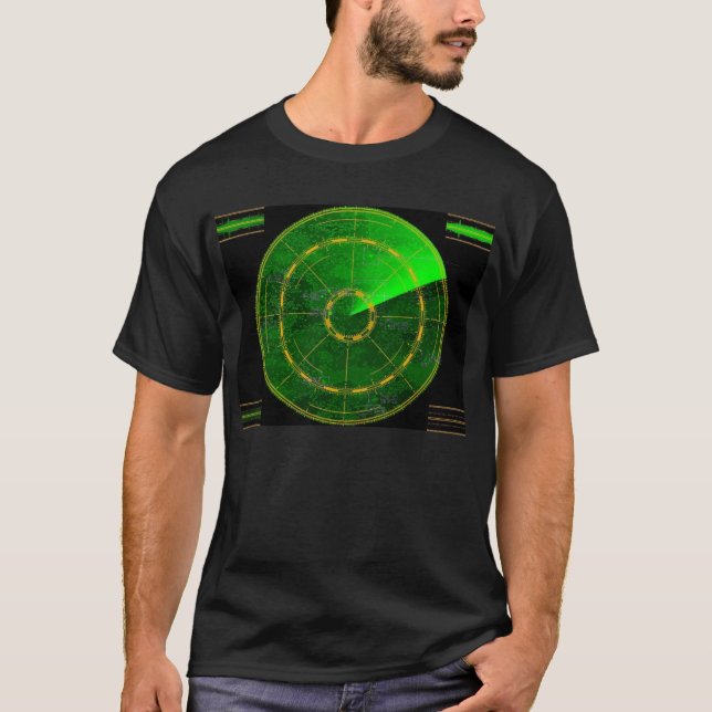 CAMISETA DEL CONTROLADOR AÉREO (Anverso)