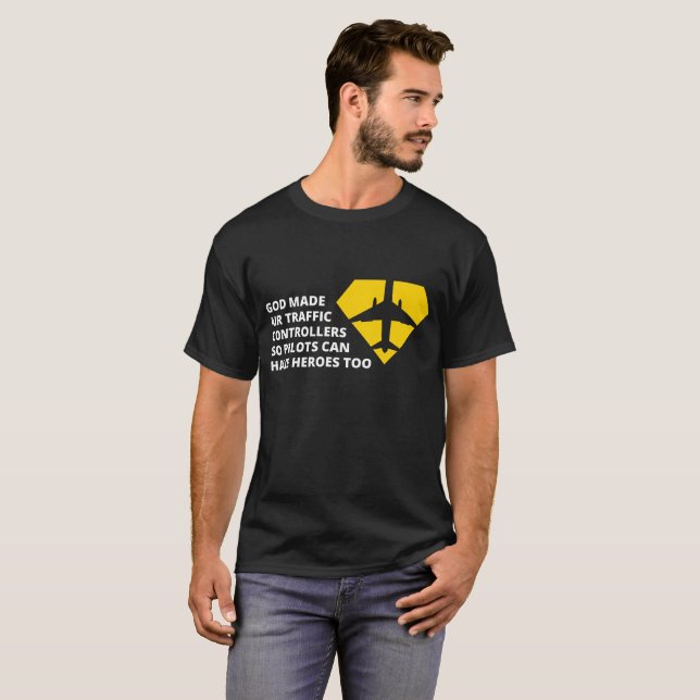 Camiseta del controlador aéreo (Anverso completo)