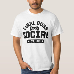 Camiseta del Controlador de Juego del Club Social